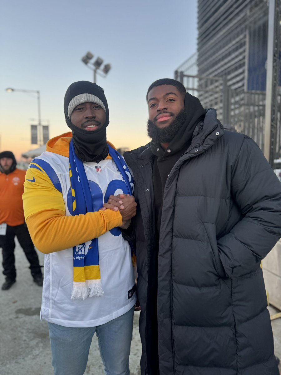 JayyVictor's tweet photo. Jared Verse a Dawgg, good win today‼️
#ramshouse #RAMSvsJETS https://t.co/d5tyiUdb91