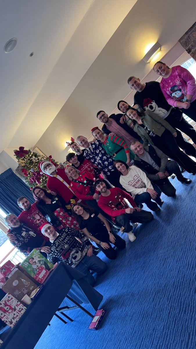 TridentHotel's tweet image. Had a great time at our staff Christmas event! 🎉 Huge thanks to everyone for their hard work this year. Delicious food, Secret Santa, great prizes, and lots of laughs! Here’s to an amazing team and an exciting year ahead! #FestiveFun #TridentTeam #HappyChristmas