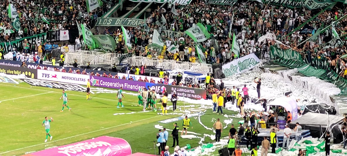 #LigaBetPlay 2024-II.
FINAL (Vuelta). 

GOOOOOOOIOOOOOLLLLLLLLLLLLLLLLLL
DEL VERDEEEEEEEEEEEEEEEEEEEEEEEEEE
🇳🇬 🇳🇬 
GOLAZOOOÓOOOOOOOOOOOOOO DE ROMÁN

🟢 ¡Vamos Nacional!