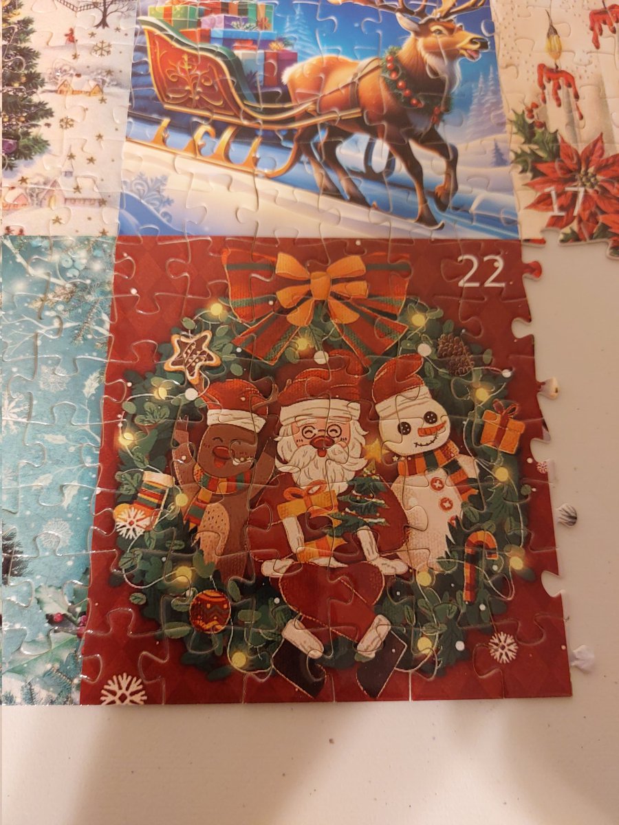 ryandow's tweet photo. Advent Puzzle Day 22 https://t.co/zqkksjB7p8