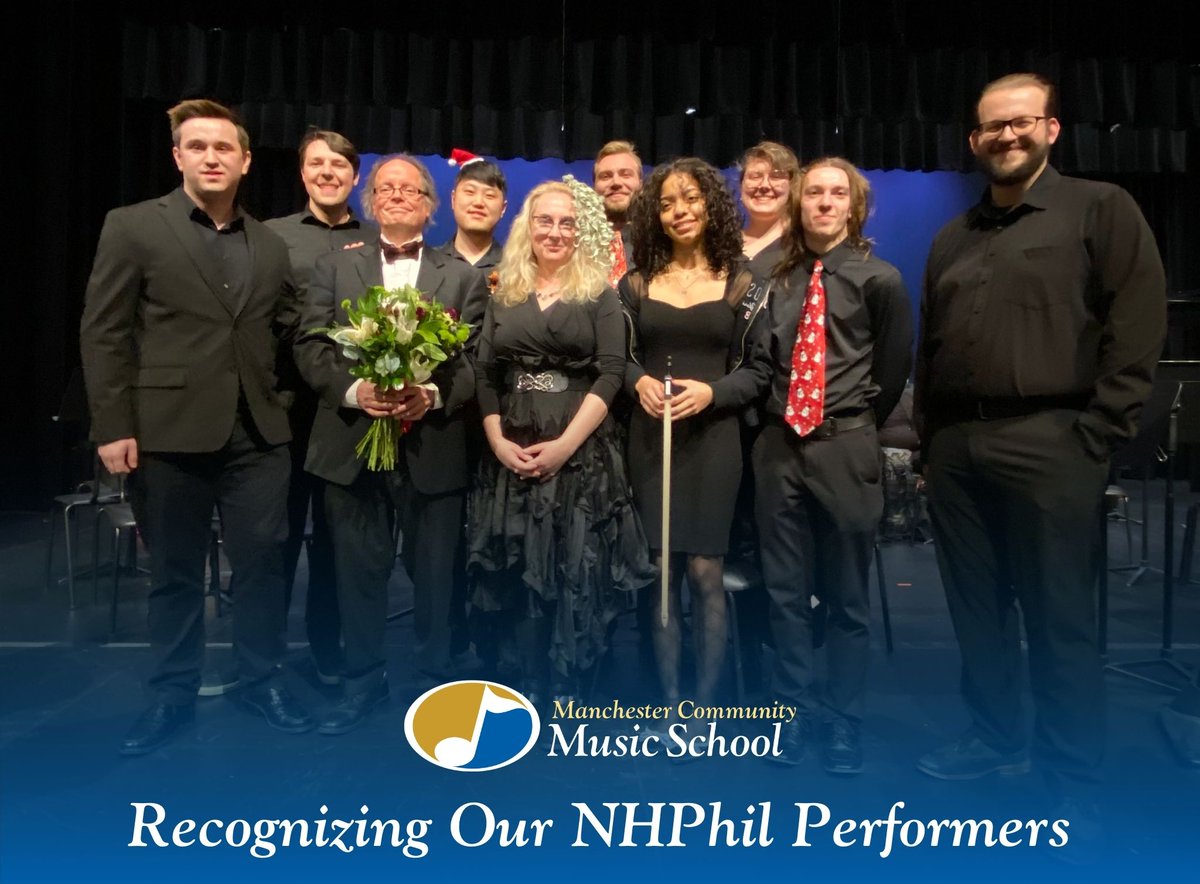 We’re so proud of our MCMS community for their amazing performances at the New Hampshire Philharmonic’s Holiday Pops Concerts this past weekend! 🎶✨

Missed it? You can find the recording here: youtube.com/live/OHtUw9nNO…