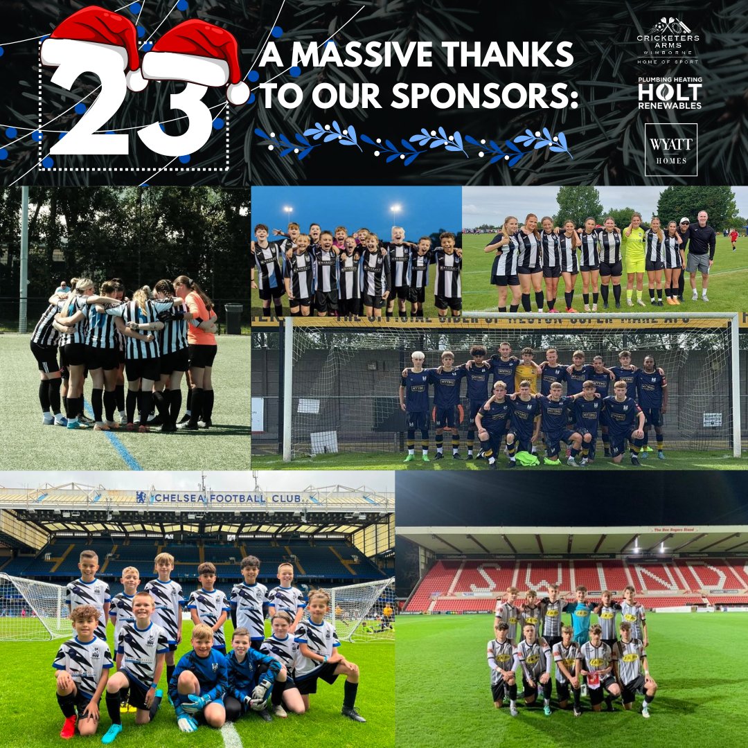 Wimborne Town FC (@wimbornetownfc) on Twitter photo π Day 2οΈβ£3οΈβ£
A huge thank you to everyone involved with all of our sides, including the fantastic <a href="/WTFCRes1878/">Wimborne Town FC Reserves</a>, <a href="/WimborneTownDC/">Wimborne Town Development Centre</a>, <a href="/wtfc_academy/">WTFC Academy</a> & Womenβs teams!
#UpTheMagpies π Day 2οΈβ£3οΈβ£
A huge thank you to everyone involved with all of our sides, including the fantastic <a href="/WTFCRes1878/">Wimborne Town FC Reserves</a>, <a href="/WimborneTownDC/">Wimborne Town Development Centre</a>, <a href="/wtfc_academy/">WTFC Academy</a> & Womenβs teams!
#UpTheMagpies