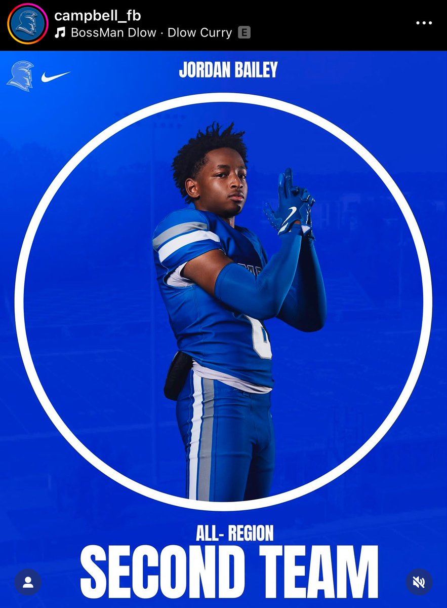 Honored to be named Second Team All-Region Athlete.Grateful for my teammates, coaches, and everyone who supported me this season. Check out my pinned post!@CoachJLPhillips <a href="/GoCampbellFBGA/">Campbell Football / Recruiting</a> <a href="/Coach_BWatkins/">Brad Watkins</a> <a href="/CoachAbes/">COACH ABEL</a> <a href="/coachshawnallen/">Shawn Allen, M.A.T.</a> <a href="/NwGaFootball/">NwGa Football</a> <a href="/PrepRedzoneGA/">Prep Redzone Georgia</a> <a href="/RecruitGeorgia/">Recruit Georgia</a>