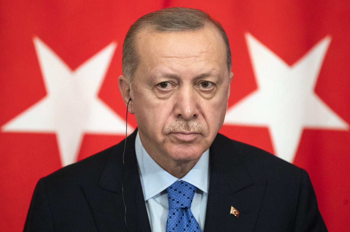 TigayBarry's tweet photo. Turkey is a state sponsor of terrorism. It is an Islamist, imperialist country. It is not a reliable ally of the west and is not loyal to NATO.

Turkey, under its Muslim Brotherhood leader Reception Tayyip Erdogan, is invading Syria and is a grave threat to minorities such as Kurds, Christians, Assyrians and Druze.

Beware the Turkish jihadists. They are violent Islamist supremacists and must be stopped.