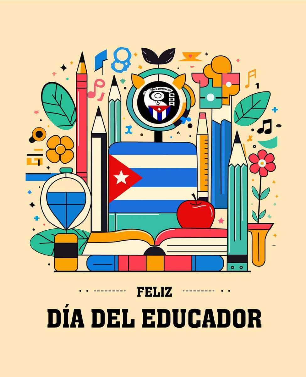 Feliz día a todos los educadores en especial a mis padres!