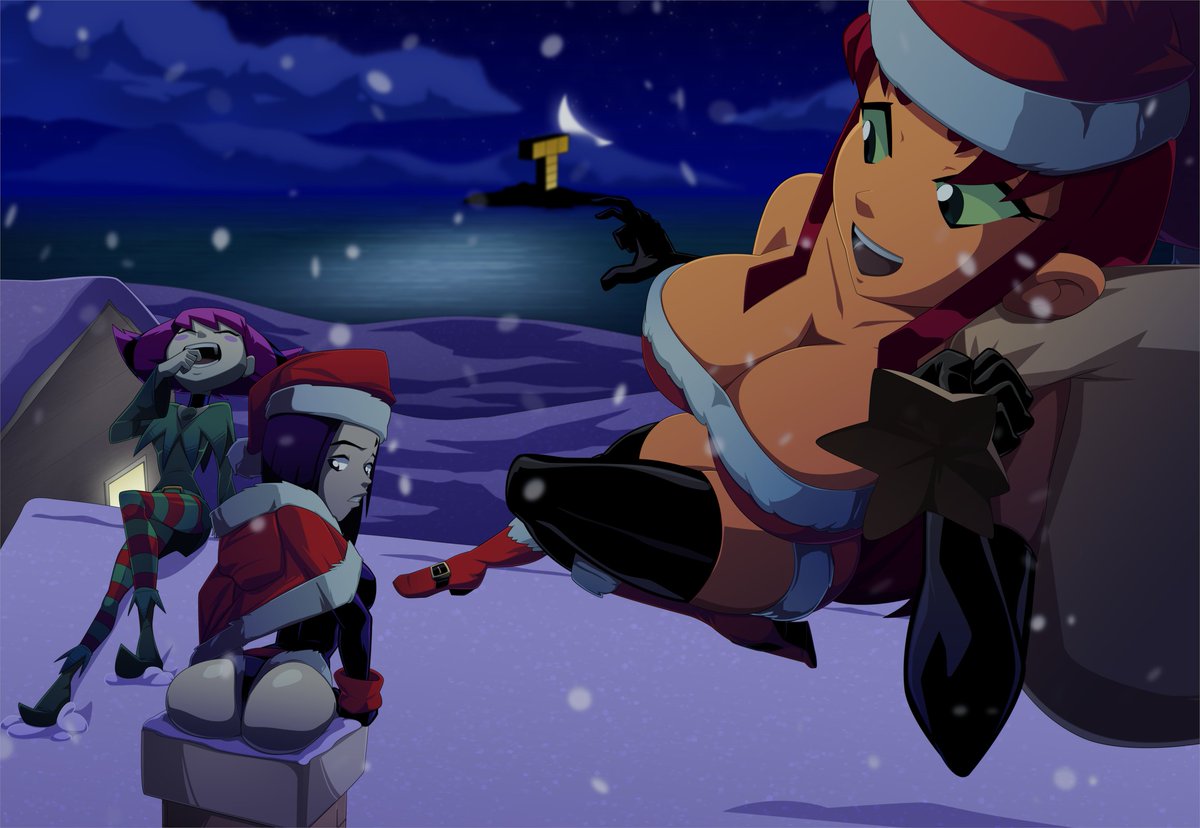 "me and my fellow titans wish you a Happy holidays, friends! 
In the spirit and the season, let me know if there anything i can give or do for you to make your festive season even better!"