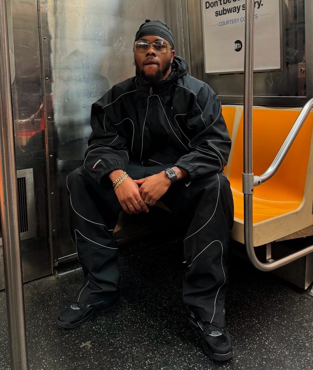 Corteiz × Nike Air Trainer Huarache SP “Black” & Apparel