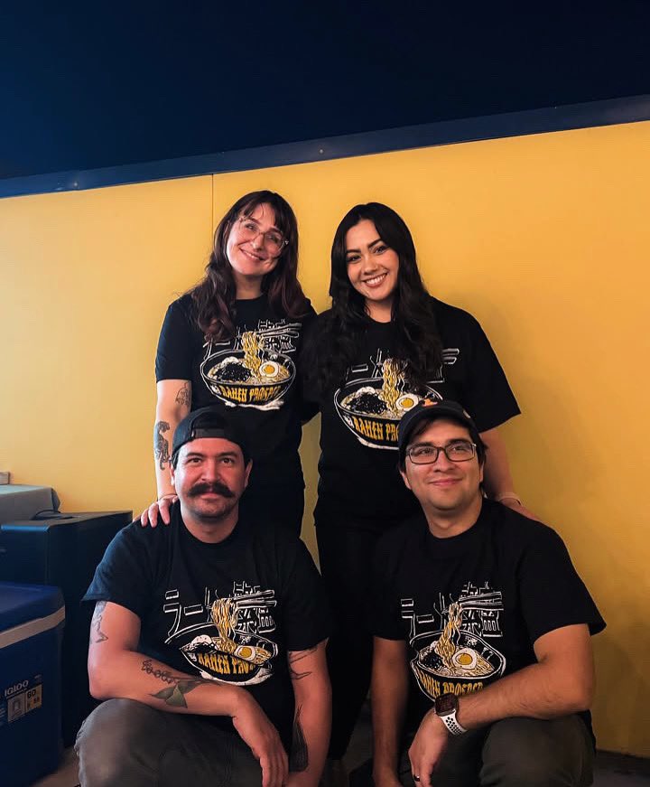 ramen_prosper's tweet photo. Our miso ramen from last Friday’s pop up. 

Thank you all so much for coming out to try out miso ramen last night. It means so much to us 🙏🏼
A huge shout out and thank you to the team at @palosantoprints for the SICK team shirts. 🔥
Thank you to the team at @nopalito.us for always being an excellent host. 🌵
We’re looking forward to the next pop up! Details soon!