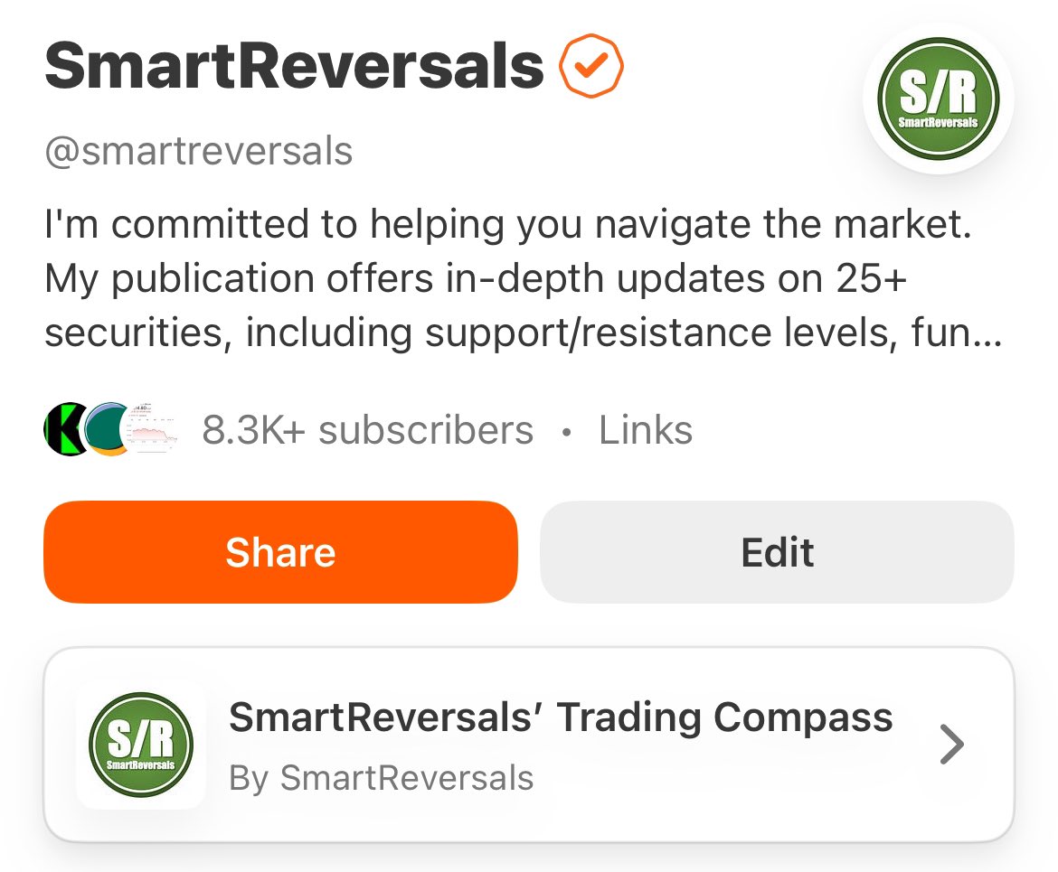 SmartReversals📈 tweet media