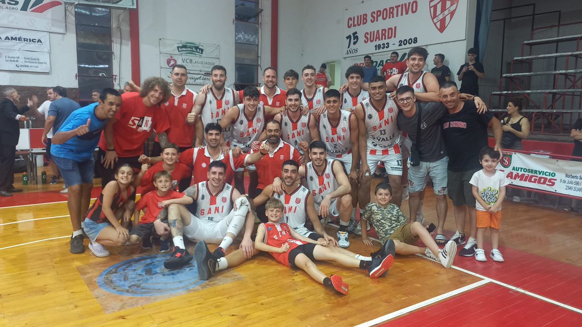 @ligaargbasquet | CUADRANGULAR FINAL, ¡ALLÁ VAMOS! 🚀🚀🚀

Sani derrotó con contundencia a <a href="/comumercedes/">Club Comunicaciones Mercedes</a> por 92 a 60 y no dejó dudas: se quedó con el 1º de su grupo y en enero jugará la instancia final del Torneo Apertura! 

Gran laburo y esfuerzo de todos, ¡felicitaciones!