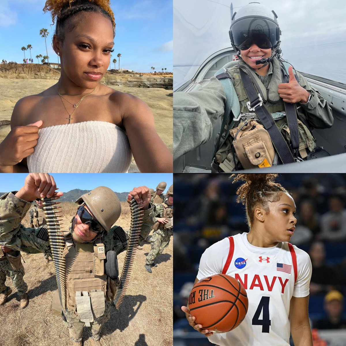 trendyhoopstars's tweet photo. The 2027 class is shaping up to be one of the best in recent memory. While stars like JuJu Watkins and Hannah Hidalgo dominate headlines, Zanai Barnett-Gay is proving to be a hidden gem with great talent.

Currently playing for Navy, Barnett-Gay is averaging (19.0) points, (7.2) rebounds, (3.0) assists, and (2.4) steals per game to open her sophomore season. She leads all Patriot League players in points and steals, making her the only player in the conference to rank first in multiple main statistical categories.

Last season, the Glenn Dale native ranked fourth in scoring and second in steals among all freshmen. Now as a sophomore, she remains in the top 10 in both categories.

Zanai is also one of just three sophomores to have already totaled 750+ points, 250+ rebounds, 100+ assists, and 100+ steals for their career. The other two? JuJu Watkins and Hannah Hidalgo. ✨