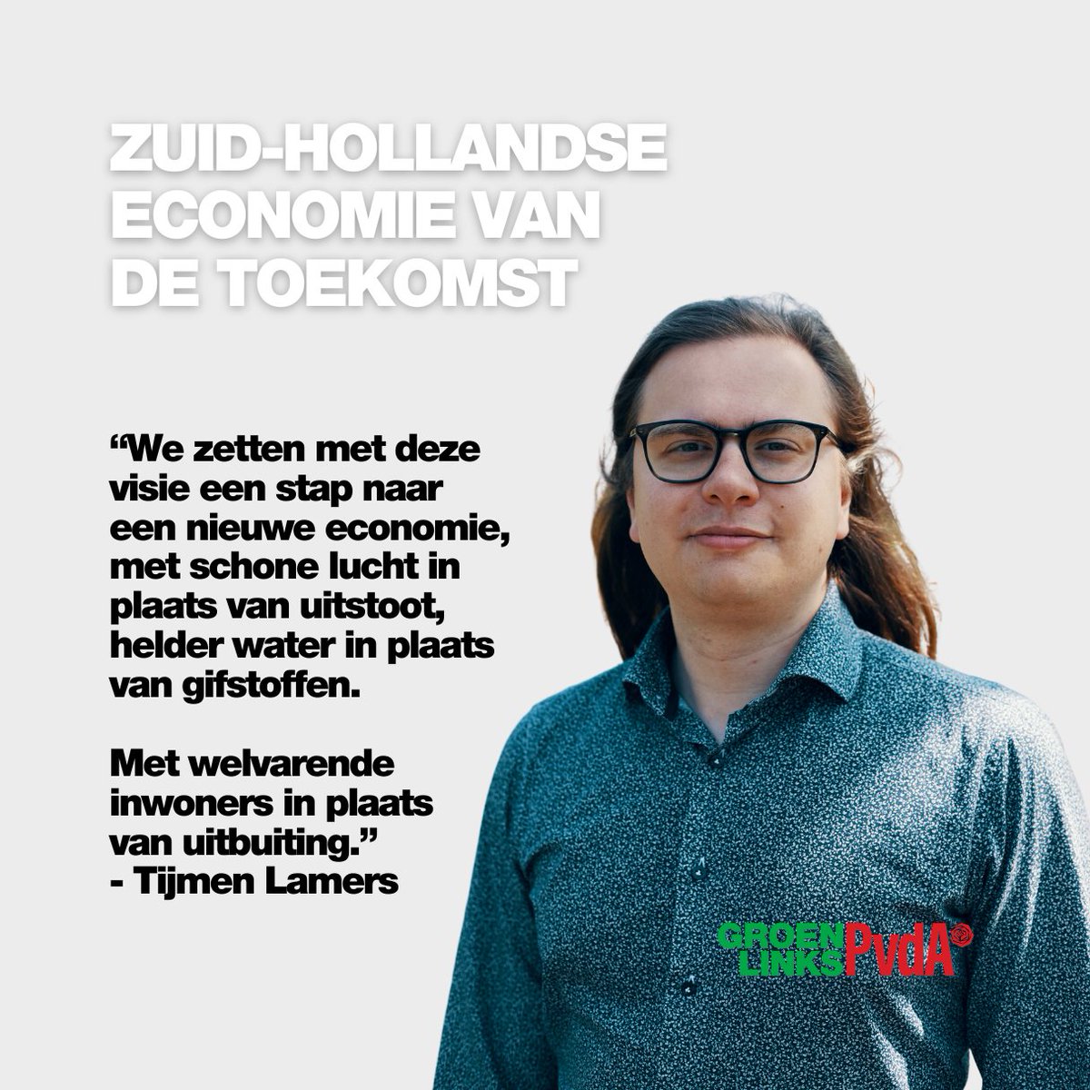 In Zuid-Holland maken we vaart met de economie van de toekomst. GroenLinks-PvdA is dan ook blij met het aannemen van de nieuwe ruimtelijke economische visie van de provincie. Lees meer op onze website:
zuidholland.pvda.nl/nieuws/zuid-ho…