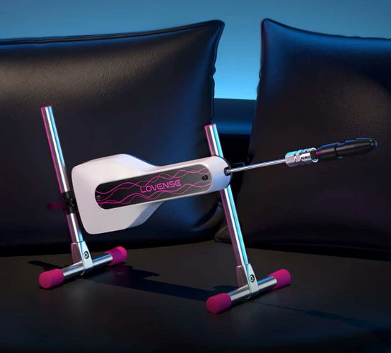 TheDareMilf's tweet photo. I just received a contribution towards Lovense® App-Controlled Adjustable Mini Sex Machine from Anonymous via Throne. Thank you! https://t.co/CLZ2U9kuvG #Wishlist #Throne https://t.co/61e9TVDAML