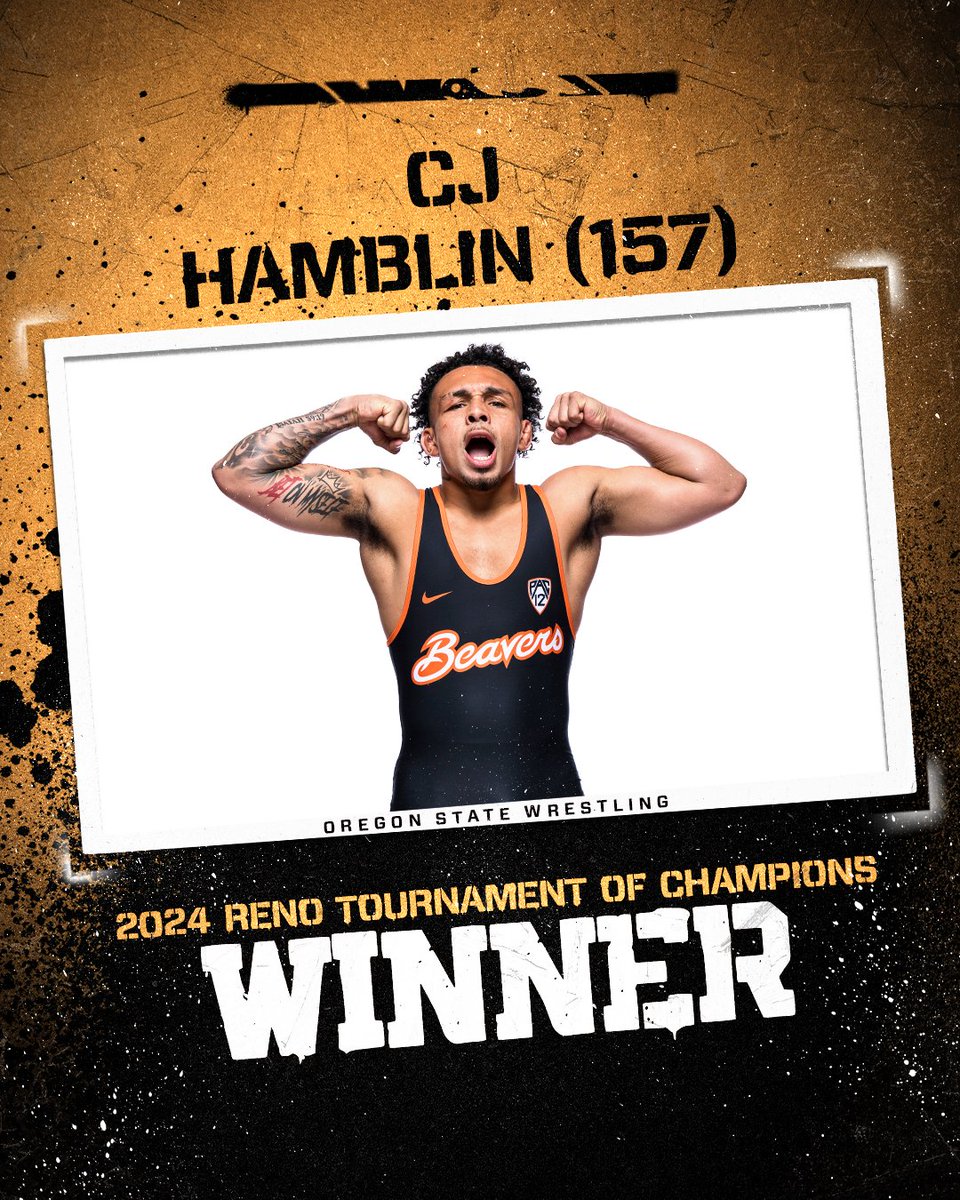BeaverWrestling's tweet photo. CJ gets the last takedown to take the championship!

4-1 in SV-1! https://t.co/gybFMDDxst
