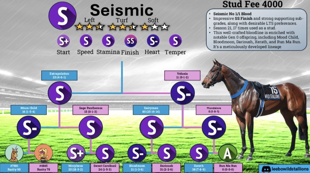 Leebeast81's tweet image. PFL breeding tomorrow 🔥 my 3 best studs listed 👌