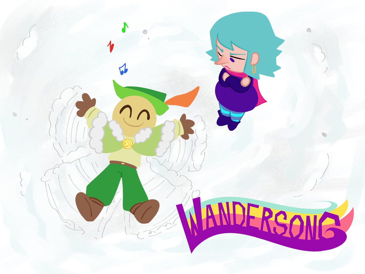 Wandersong 🌈🎶 tweet media