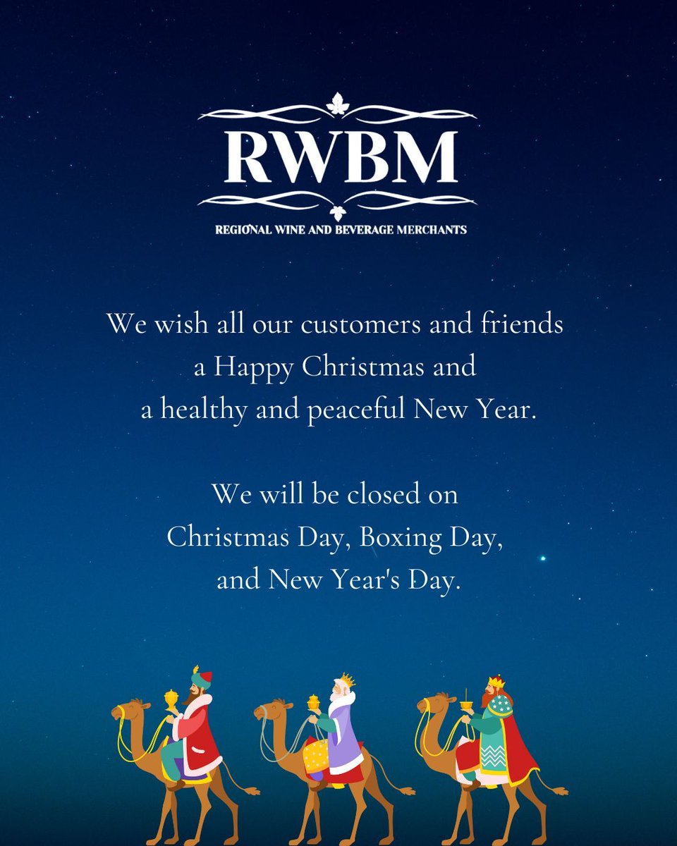 Regional Wine and Beverage Merchants tweet media