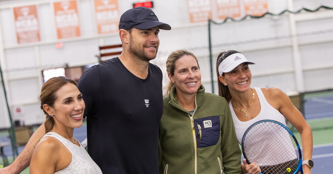 Andy Roddick Foundation tweet media