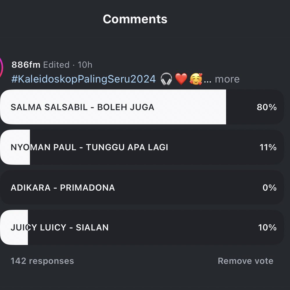 salvotingteam's tweet photo. Pagi luvs, yuk vote Salma dan Boleh Juga di Kaleidoskop Paling Seru 2024

Link:
📍Calon diva terpopuler 
https://t.co/wODMsglfL9

📍Lagu paling seru
https://t.co/udiskORxTQ https://t.co/PcpADaJYn8