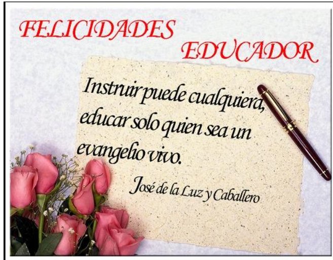 La Asociación de Base No. 0343 "Néstor Lopez Cuba" de la ACRC, felicita a los educadores cubanos y particularmente a los de la escuela secundaria básica "Oscar Ortíz Domínguez" en Holguín. #CubaEduca