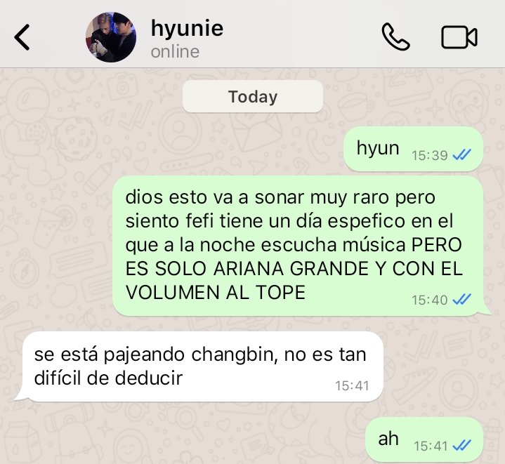 ʚ roommates | 19 tweets au 🔞 ɞ

chngbn no sabía que los de virgo tenían tantos hábitos...