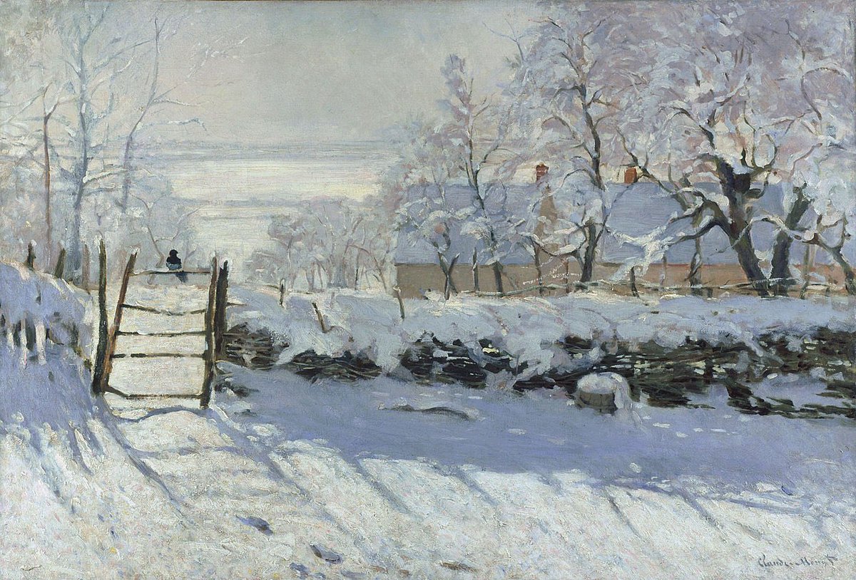 Monet, The Magpie