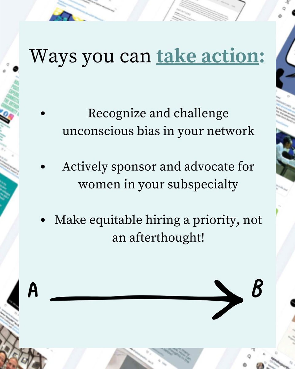 Women in orthopaedics are out there—qualified, driven, and ready. Let’s break the cycle of missed opportunities and make equity a priority. 🚀

#SpeakUpOrtho #WomenInMedicine #DiversityAndInclusion #EquityInLeadership