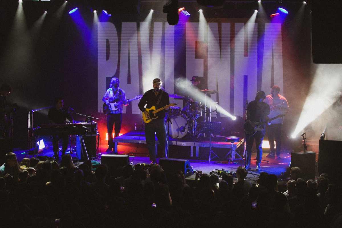 <a href="/pavlenha/">P A V L E N H A</a> ayer en su concierto en Madrid 📸💥