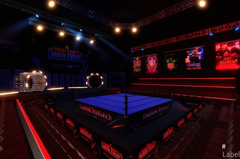 ERWAMEDIA's tweet photo. 📢 ERWA Friday Night Main Event Match Card &amp; Arena Reveal!

Don’t miss the action-packed card and the official arena reveal this Friday at 5 PM EST. Watch the video for all the details!

🎥 [Insert Video Link] https://t.co/dvjIsOLTuo