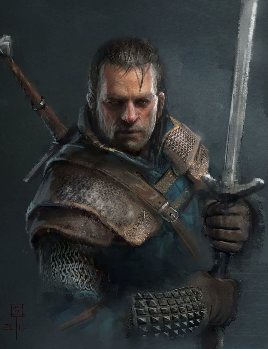 POV: You are in an alternative reality. 

Former Witcher devs never left CD Projekt. DEI and ESG departments do not exist. The next game? A story centered on Vesemir's journey—from a wild apprentice to the wise mentor who shaped Geralt, crafted for the core male audience