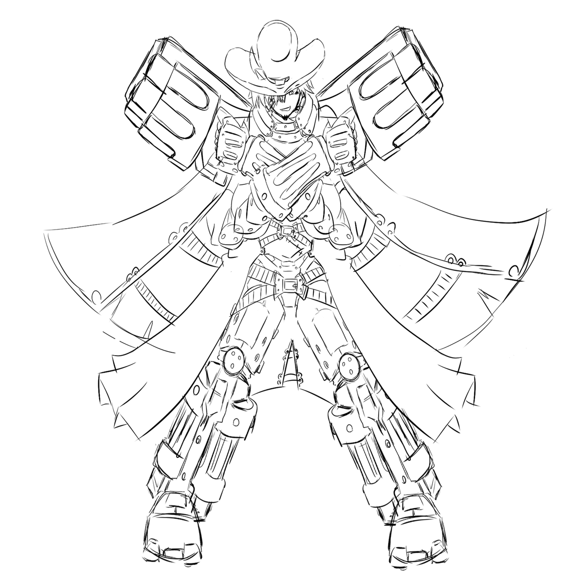 TiaIvonis's tweet photo. por desgracia existe la posibilidad de que los 3 mosqueteron en el tcg de digimon quede en el olvido con tu aparicion en BT5
asi que al demonio, hay que darle su forma X a magnakidmon
idea, sera algo asi como una jogres extraรฑa entre magna y avernger
#digimonfanart #xdigimon https://t.co/7M8Wr7YHyO