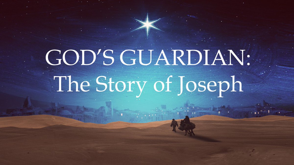 goodcitizenus's tweet photo. God’s Guardian: The Story of Joseph. 
Here is the perspective of Joseph and how he, in turn, points to the glory and majesty of Christ’s birth.
https://t.co/0veiyMQbs5 https://t.co/HUy55XbV1h
