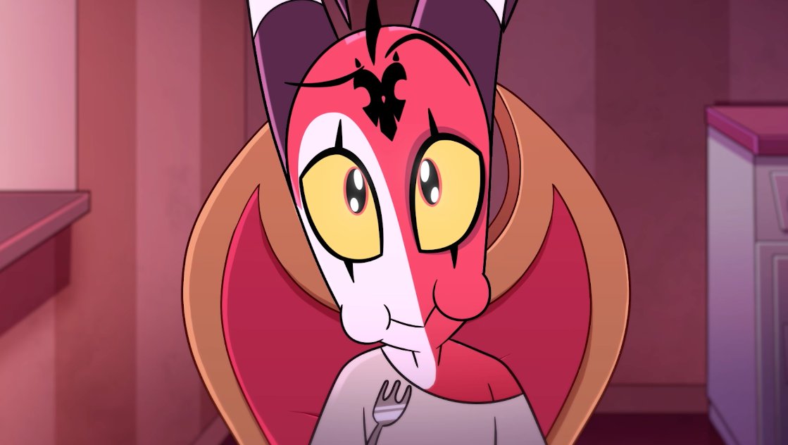 blitz just... he just GIVES so easily and he's so happy to see other people happy i'm really fucking losing it over how sweet he is, he's always shown these doting signs and now he gets to be like that with stolas T.T 

LOOK AT HIM LOOK AT THIS BABY JUST LISTENING