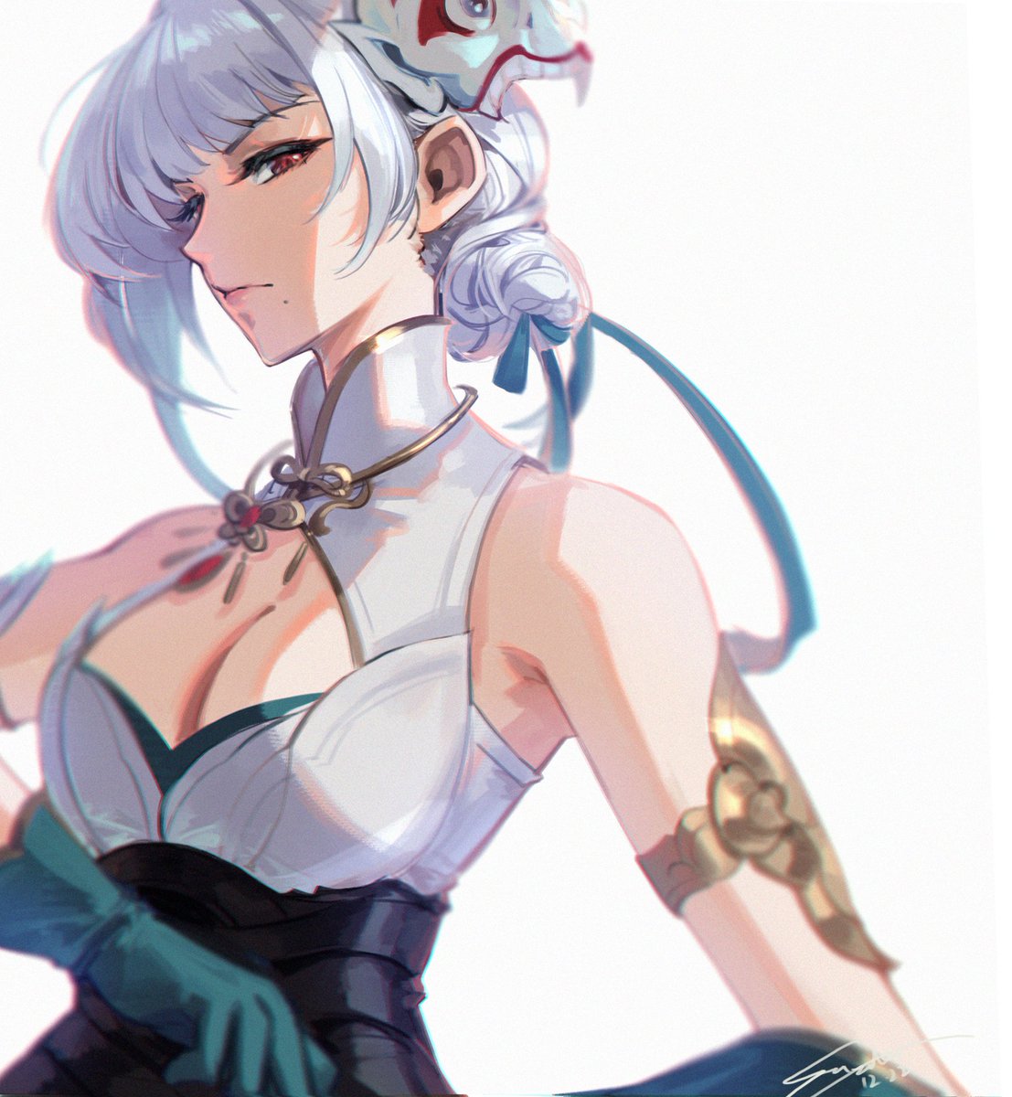 Love Sanhua's new outfittt LUMIII #Wuwafanart #WutheringWaves #散华