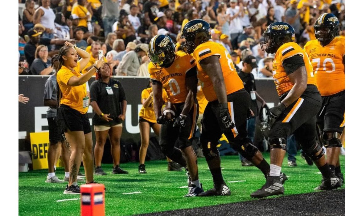 Southern Miss Offered!