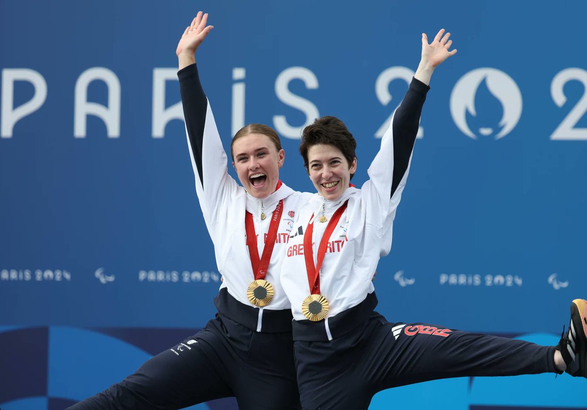 Team Scotland (@team_scotland) on Twitter photo 🌟🎄Christmas Countdown 🎄🌟
With 4⃣ days to go we celebrate the outstanding performance of Jenny Holl in Paris, winning four medals 🥇🥇🥈🥉 piloting Sophie Unwin in the Tandem B events! #CelebrateSport 🌟🎄Christmas Countdown 🎄🌟
With 4⃣ days to go we celebrate the outstanding performance of Jenny Holl in Paris, winning four medals 🥇🥇🥈🥉 piloting Sophie Unwin in the Tandem B events! #CelebrateSport