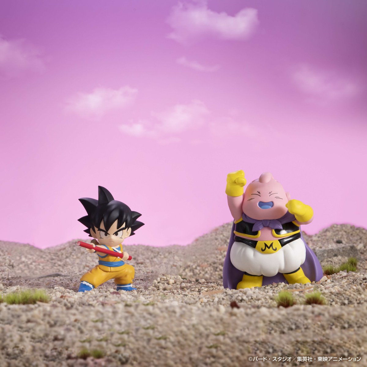 🐉本日発売開始🐉／ 「ソフビッツ ドラゴンボール」 手の平サイズで