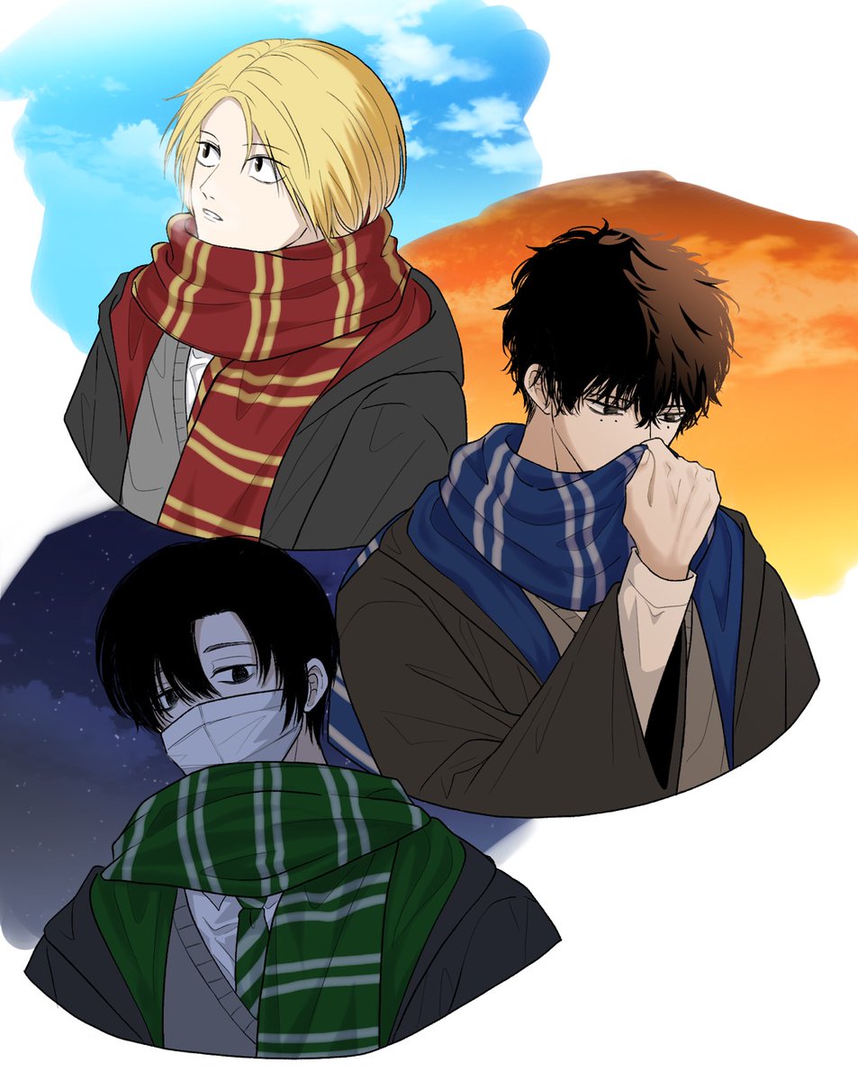 sugummm's tweet image. 해리포터au