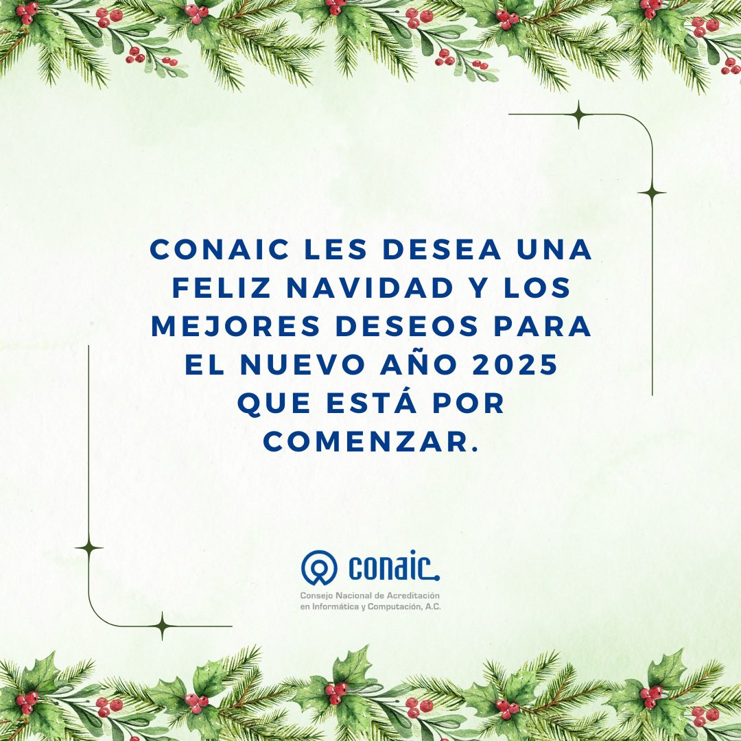 En estas fechas tan significativas, deseamos que la paz, la alegría y la prosperidad llenen sus hogares y corazones. Que la Navidad sea un momento de unión y que el Año Nuevo traiga nuevas oportunidades y logros.

Gracias por su confianza y apoyo a lo largo de este año.
