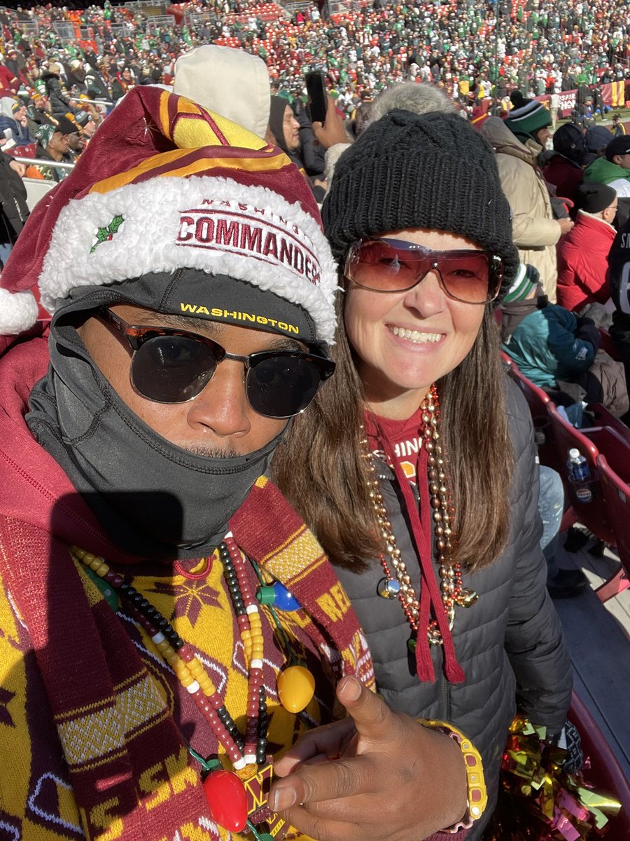Crystal_Mc_R's tweet image. Another “heart palpitations &amp;amp; high blood pressure” @Commanders game…but a win is a win!! #RaiseHail #HTTC #DCTweetTeam @labphreak @hogfarmerkj