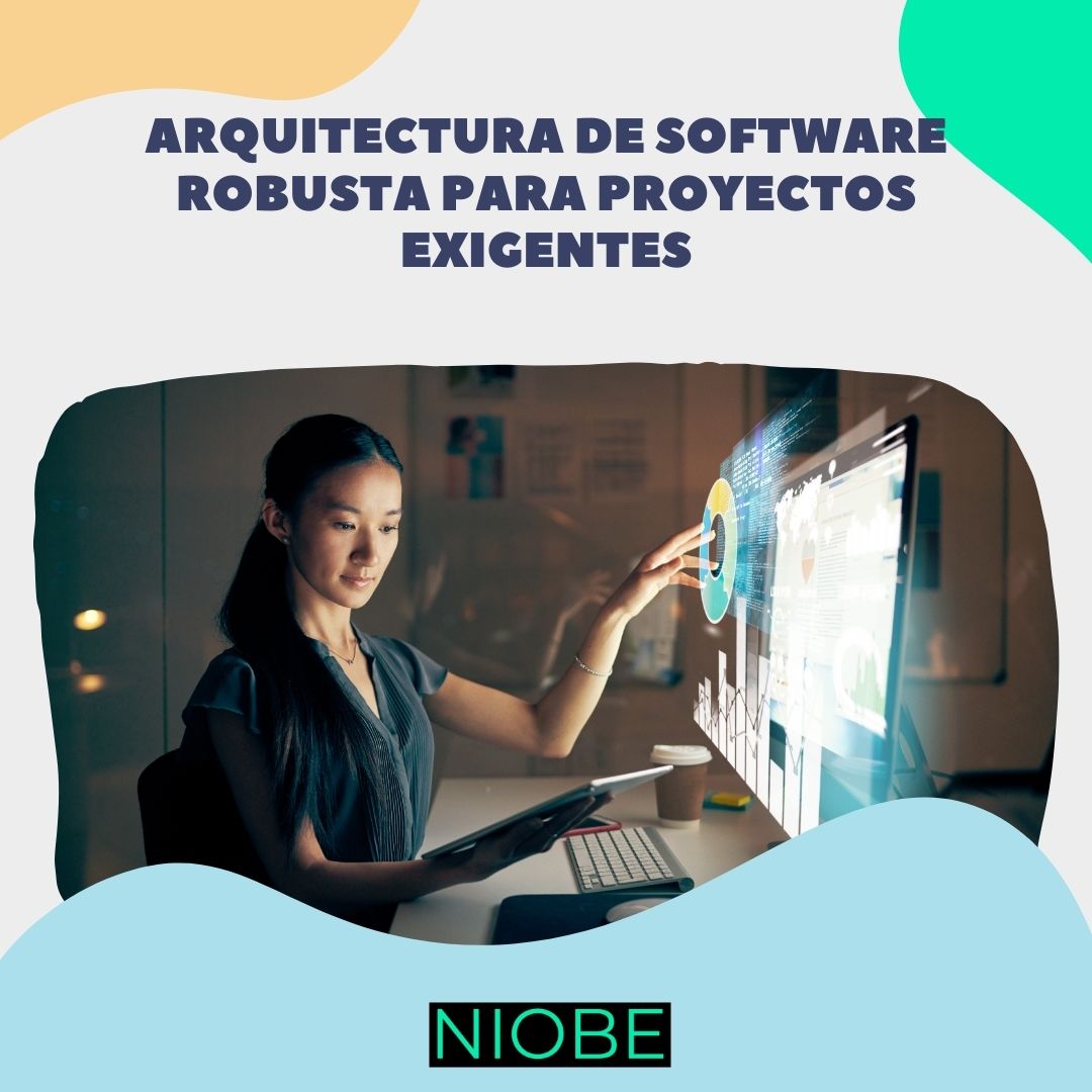 niobe_work's tweet image. La base tecnológica de tu proyecto es clave. 🛠️ Una arquitectura de software robusta asegura rendimiento, escalabilidad y estabilidad. Construimos soluciones sólidas para liderar en tu industria. 💡 #ArquitecturaDeSoftware #Innovación