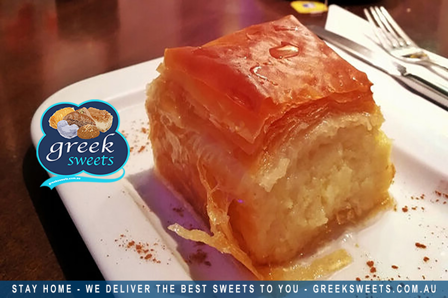 GreekSweetsAU's tweet photo. Traditional Greek sweets are delivered in Sydney. FREE shipping. Get Galaktoboureko delivered to your place.
https://t.co/Cr3D7x1UlO
#sweet #dessert #dessertlovers #dessertblogger #desserttime #greeksweets #friends #family #tagafriend #tellafriend #sydneyfood #galaktoboureko https://t.co/pJNdlPP34d