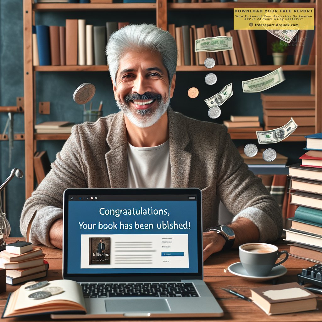 drquek's tweet photo. Discover how to release your top-selling book on Amazon KDP in just 24 hours with ChatGPT technology? https://t.co/InbkpD7r2L, https://t.co/GAF10txcyP, https://t.co/QA7FAujS6F, https://t.co/GnG4E3na06, https://t.co/EhsyneT7gP #publishing #selfpublishing #amazon #book #bestseller https://t.co/aX5o3FrinE