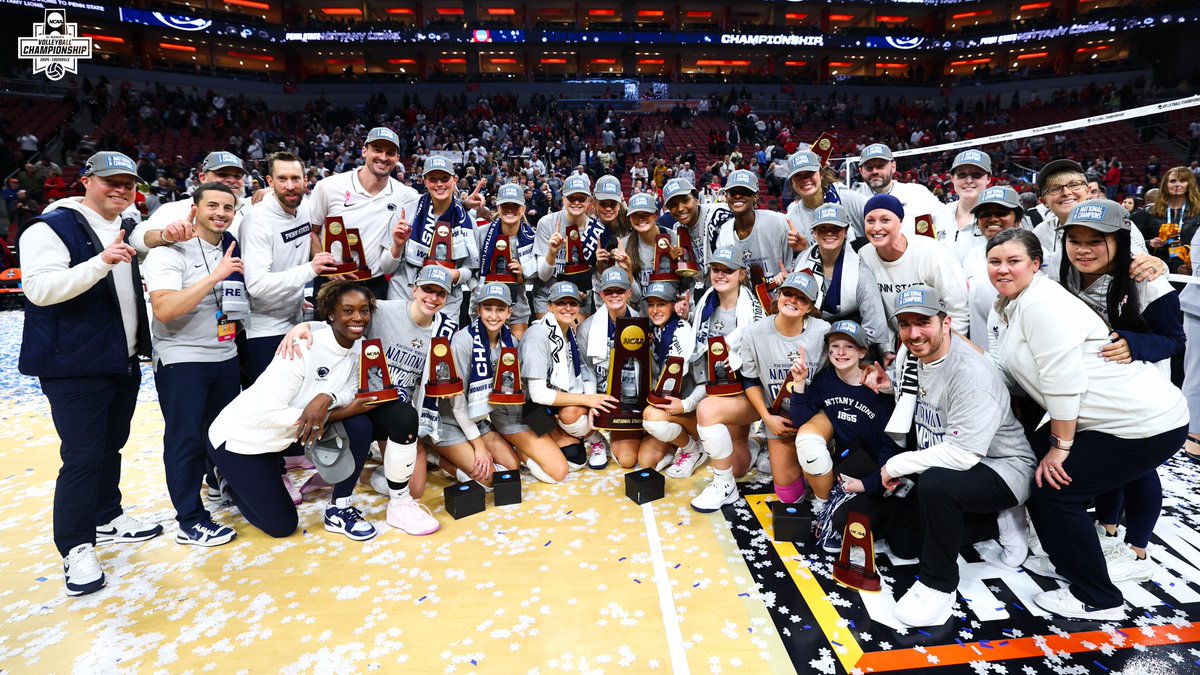 NCAA Women's Volleyball tweet media