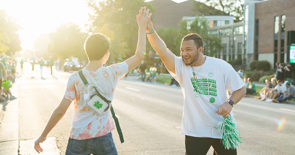 MarshallU Admissions tweet media