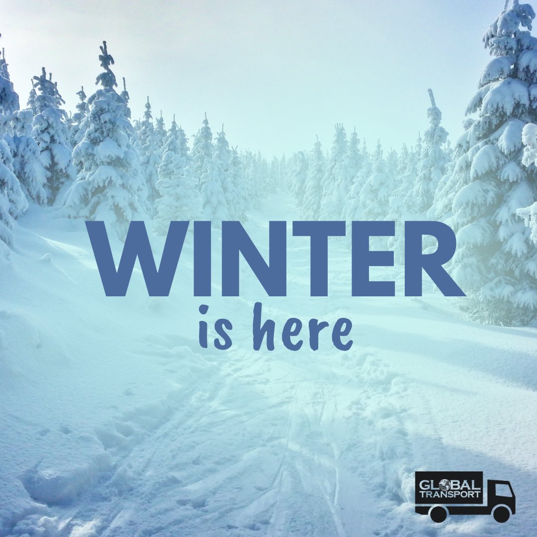 It’s officially Winter - and yesterday was the shortest ‘day’ of the year! Did you know people have been celebrating the start of winter since the Stone Age? We know we’re ready for fun winter holiday celebrations! How about you?

#GlobalTransport #Winter #KeepOnTruckin