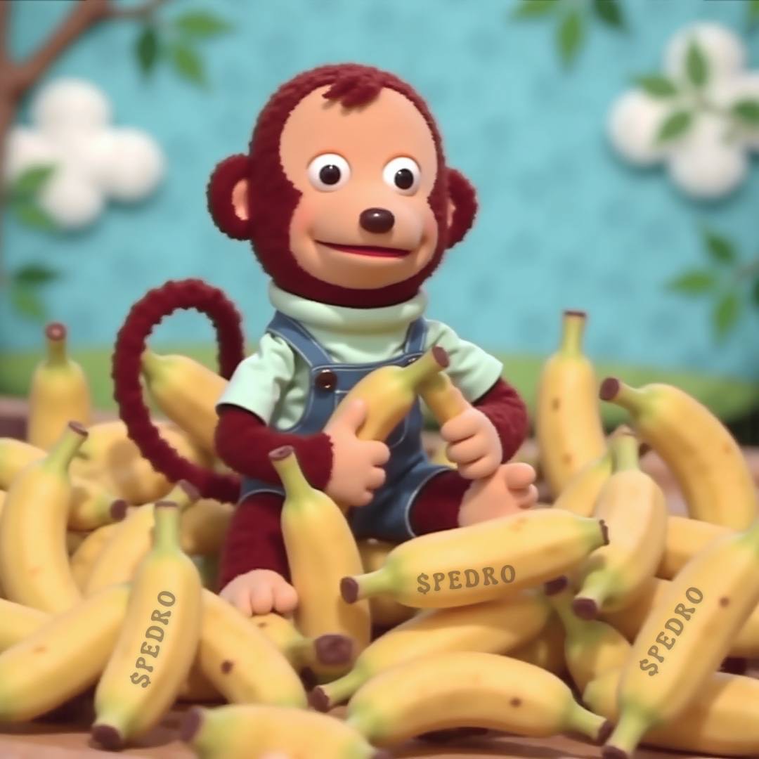 MonkeyPuppt's tweet photo. Pedro’s moving up, making power plays, and taking the game by storm! 🐒💰 Get off the sidelines and into the movement—it’s not just a coin, it’s a revolution. Let’s write history together! https://t.co/KVCOpT2zGz