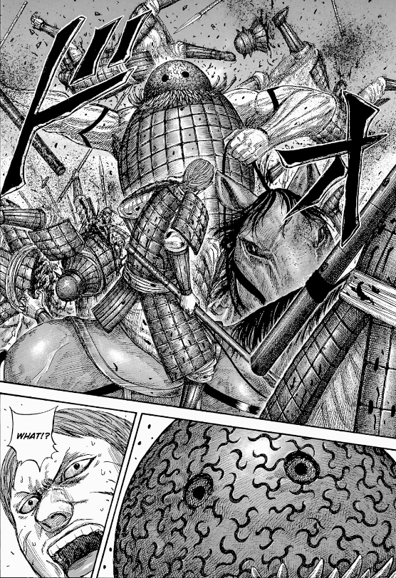 UltraAU_'s tweet photo. #kingdom821 Yoko Yoko on demon time however NEVER underestimate Shin 😤 https://t.co/p4TlXLeWhy