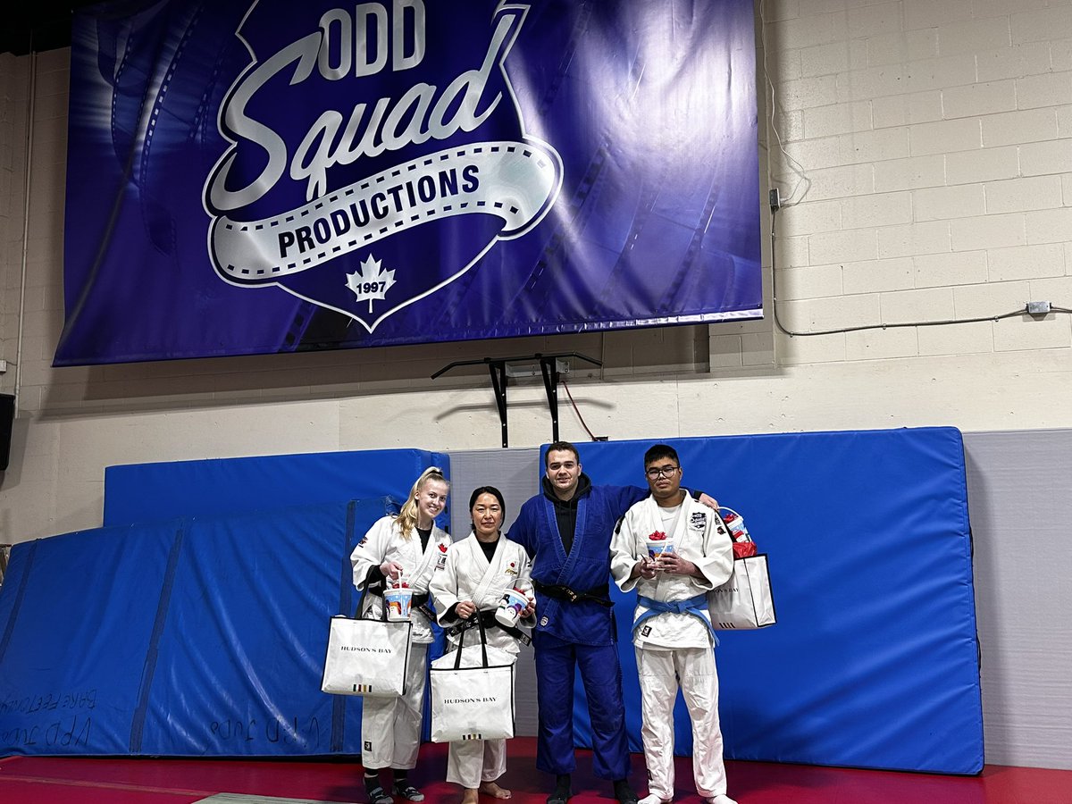 OddSquadProd's tweet photo. Thank you to all our Physical Literacy instructors and volunteer coaches who help OSP Kids Judo program grow and develop! 

#thinkprevention #thankscoach https://t.co/tKHQiv6qvg