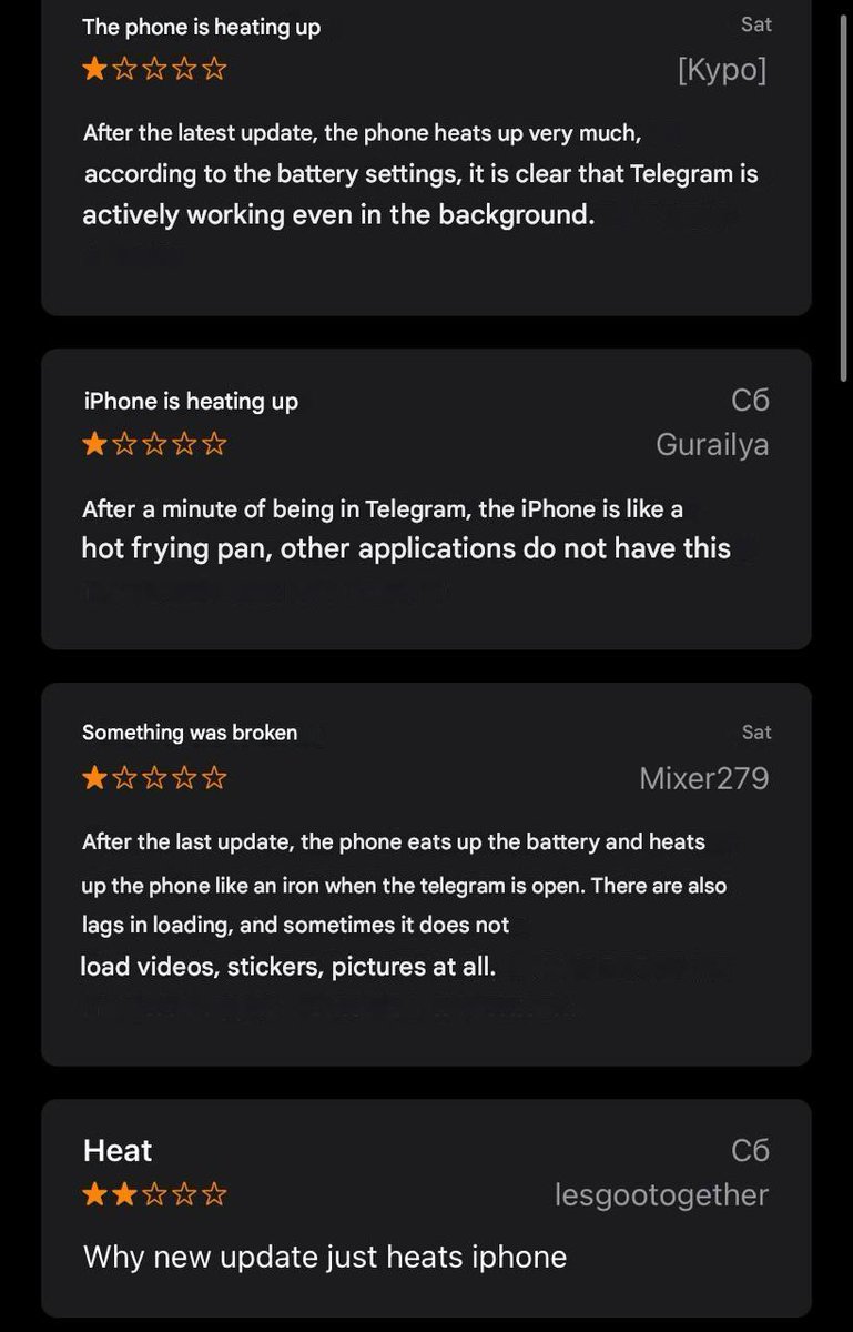 TodayCyberNews's tweet photo. @Telegram Causing Battery Issues on iPhones.
Telegram latest update for iPhones has caused major concerns among users, as it reportedly leads to severe battery drain and overheating, even on Apple’s flagship devices.
#cybersecurity #TelegramUpdate
#TelegramBug #infosec https://t.co/wn9xEqqWm3